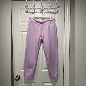 Fitted GAP joggers